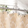 Amazer Shower Curtain Hooks Rings, Rust-Resistant Stainless Steel Double Shower