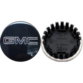 General Motors 2018-2026 GMC Acadia Canyon Black Center Cap 84388508 w/GMC logo Qty 1 OEM GM