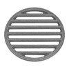 PATIKIL Cast Iron Fireground Grill, 19cm Round BBQ Grill Plate
