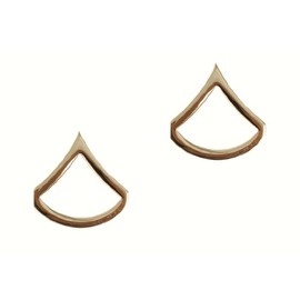 Rothco Polished PFC Insignia