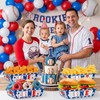 Hokinaa Rookie of the Year Decorations - 50 Pcs Baseball