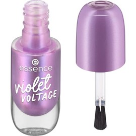 essence gel nail colour, nail polish, no. 41, purple, long-lasting, express result, quick-drying, shiny, acetone-free, vegan, no microplastic particles, no preservatives, pack of 1 (8 ml)