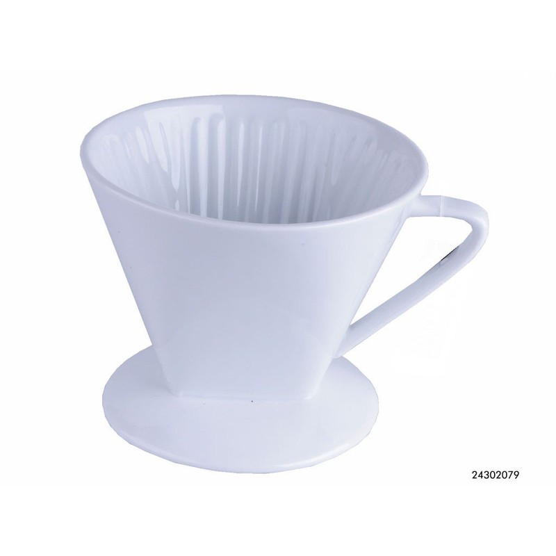 Porzellan Kaffee Filter 1x4