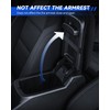 LANTU Armrest Cover for 2024 2025 Chevy Trax (LS, 1RS,
