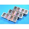5 Ea Pink Sterilization Cassette Rack Tray for 5 Instruments