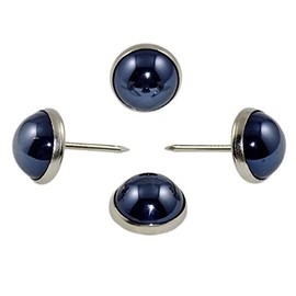 Decotacks 7/16" Pearl Shape Upholstery Nails Sofa Tacks,25 PCS/Pack DWP (Pink)