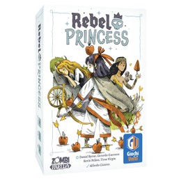 Giochi Uniti Rebel Princess - Board Game, 3-6 Players, 8+ Years, GU826, Italian Edition