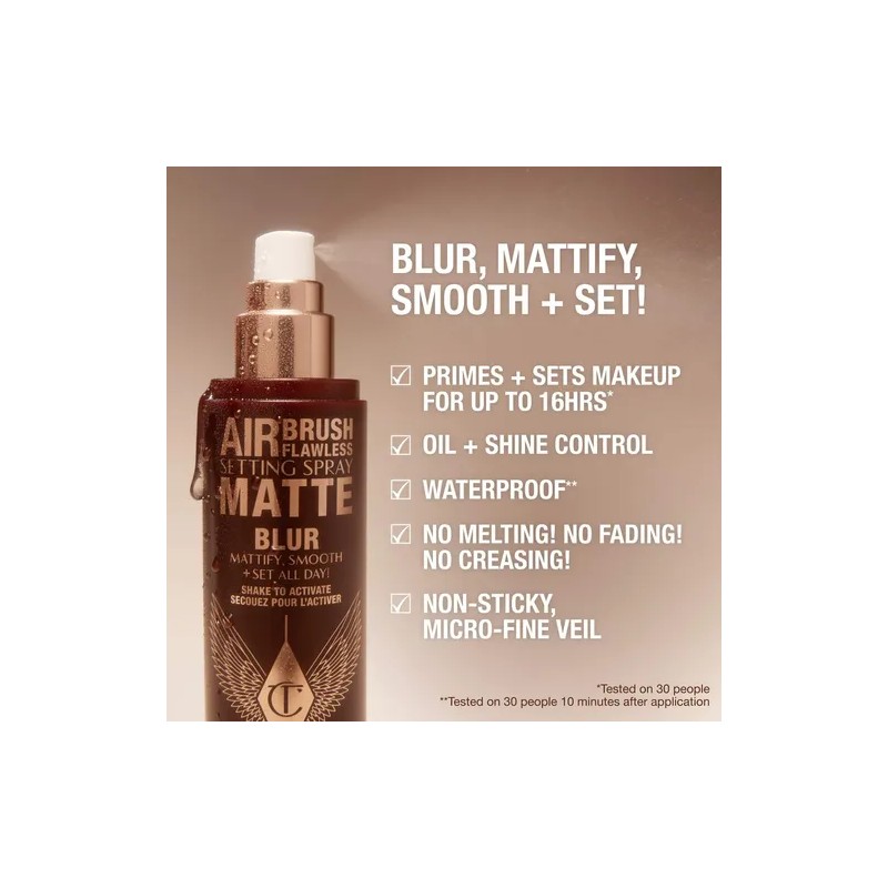 Charlotte Tilbury Mini Airbrush Flawless Matte Blurring-34ml