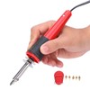 Electric Soldering Iron Set, 40W Electric Soldering Iron Set Wood