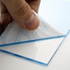 DOJA Barcelona Transparent Acrylic Glass Panel 200 x 200 mm