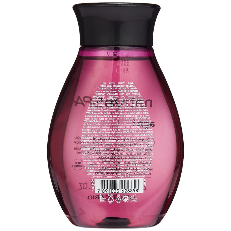 Oboticario NATIVA SPA OLEO CORPORAL DESODORANTE ACAI Body Oil, 7.8