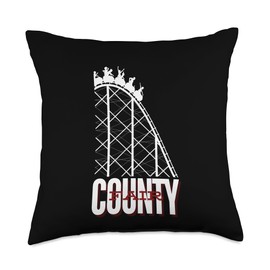 County Fair Clothing and Accessories Men Women Kids Summer Throw Pillow