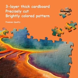 Jigsaw Puzzles for Adults,2 Pack Puzzles for Adults 1000 Pieces,Yellowstone Landscape Puzzles, Nature Jigsaw Puzzles for Adults 1000 Pieces and Up, Puzzle Gifts for Women