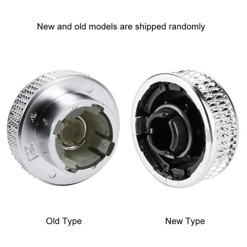 Aramox Radio Knobs Compatible with A4 A5 Q5, Rotary Switch,