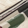 BESTRIPES Stall Fabric Shower Curtain, 54 inch Bear Shower Curtain,