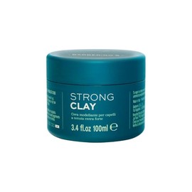 barberino's Extra Strong Hold Hair Wax - Strong Clay - Lasting Styling with Matte Finish - 100ml