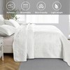 Siyaluens Quilts Set for King Size Bed, Soft Quilt Lightweight