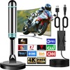 2025 Upgraded Indoor TV Antenna with 5M Cable - Freeview