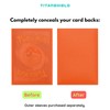 TitanShield Smoked Inner Sleeves - Make Card Backs Opaque (64x89mm)