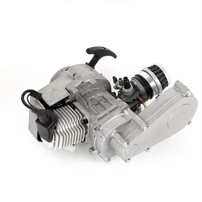 DOONARCES 49CC 50CC 2-Stroke Pull Start Engine Motor for Mini