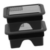 Alipis 2pcs Ram Box Hole Ram Accessories Hitch Accessories Truck
