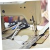 SEWACC 3pcs Acrylic Patchwork Rulers Heart Shape Sewing Rulers for
