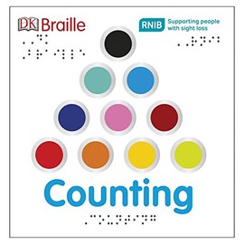 DK Braille Counting Board Book Ages 2-5