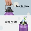 Konokyo Jug with Handle,87 oz Insulated Water Bottle with Carrying