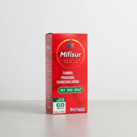 Mifisur Suplemento Vitaminas B12 Sydenham Bote Sabor