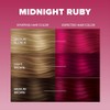 Splat Tinte para Cabello Semipermanente, Midnight Ruby, 35 g