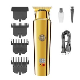 Hair Clippers for Men, Hair Clipper Rechargeable Hair Trimmer Professional Hair Cutting Machine Electric Beard Trimmer Cordless LED Display