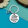 Inspirational Gift for Girl Women Motivational Keychain You Can Do