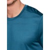 RBX Men's Workout T-Shirt, Breathable Lightweight Stretch Jersey Moisture Wicking