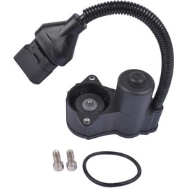 Merautop SJ 4E0998281 Actuator Handbrake Electric Brake Caliper Rear Replacement for A8 D3 4E2 4E8 2002-2010 Car Accessories Part# 4E0998281B