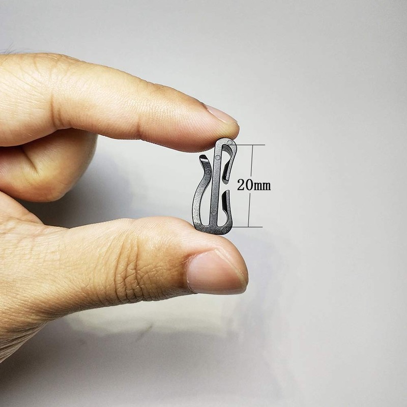 0.8 inch (20 mm) Wide Tape, Belt Clip, Tape Clip,