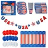 LUV HER USA Party Tableware Set - 4th of July