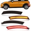 Front & Rear Fender LED Side Marker Lights for 2008-2014