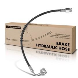 A-Premium Front Driver Brake Hydraulic Hose Compatible with Select Dodge Models - Ram 1500 2000 2001, Ram 2500 2000 2001, RWD Models Only, with 2-Wheel ABS - Replace# 52009687AB