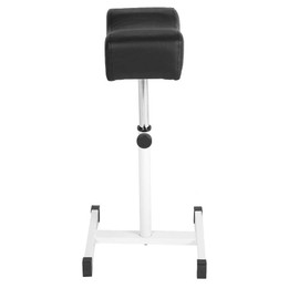 Pedicure Footrest Stool, Height Adjustable Foot Rest Stand Metal Manicure Leg Rest Chair Technician Nail Supplies and Equipment for Beauty Salon Spa Studio