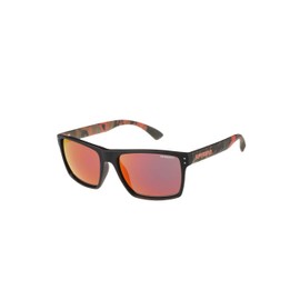 Superdry SDS-KOBE Men's Sunglasses 193 Matte Black/Volcanic Mountain Orange
