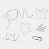 TEN-HIGH Nitinol Wire 0.1mm,1 Meter Pre-Trained Shape Memory Super Elastic