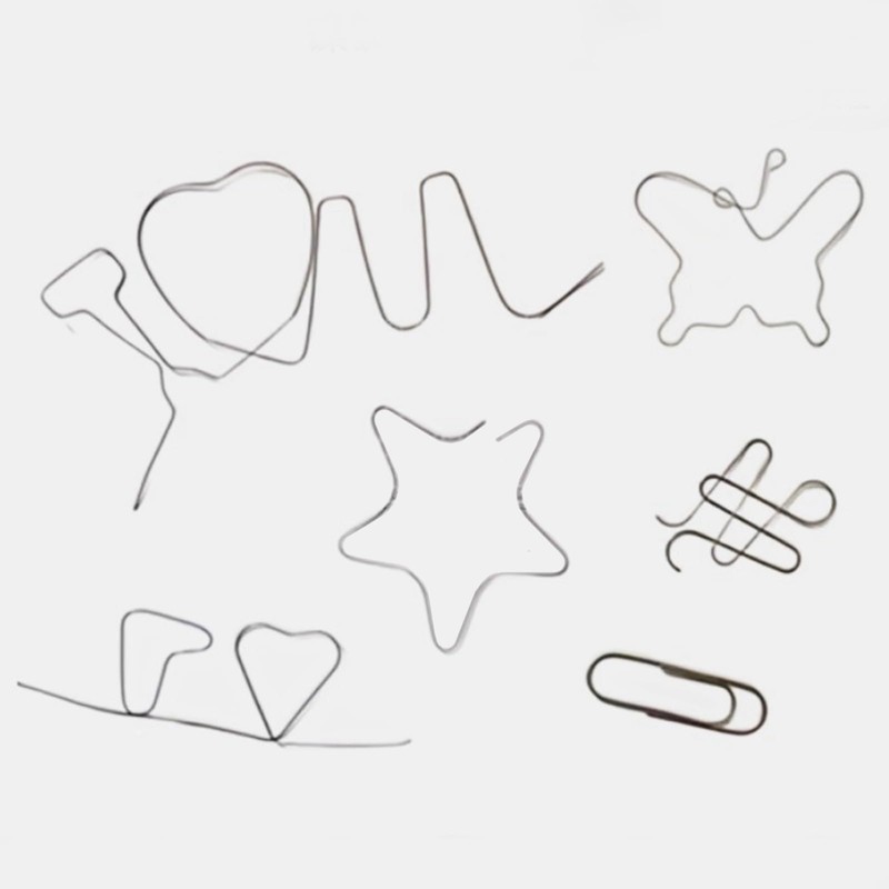 TEN-HIGH Nitinol Wire 0.1mm,1 Meter Pre-Trained Shape Memory Super Elastic