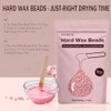 Hard Wax Hair Removal Beads for Sensitive Skin - Complete