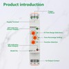 Wengart Delay Time Relay TBT7-A1, Time Relay with 10 Functions