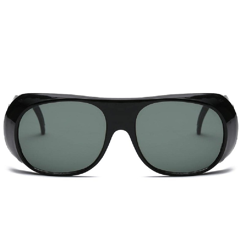 Welding Safety Spectacles, Anti-Scratch UV Protection Goggles Welder Glasses for