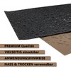 HOLZWURM Premium Sandpaper Set, 45 Sheets, Coarse - Fine [P