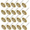 JINTONG Router Brush Wheel Type [0.09 inch (2.35 mm) Shaft]