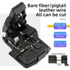 FTTH Optical Fibre Cleaver HS-30 fiber cutter CT-30 leather wire