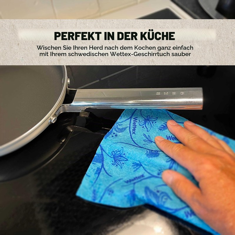 Wettex The Original Swedish Super Absorber Dishcloth Pack of 10