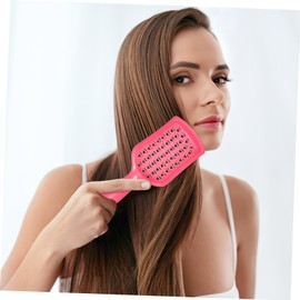 DOITOOL 2pcs Detangling Hair Comb Massage Brush for All Hair Types Easy to Store Versatile Use for Salon Travel Home Stylish Design